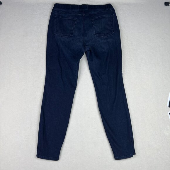 Eileen Fisher Pull On Jeggings Curvy - Blue Size Medium - Picture 2 of 8